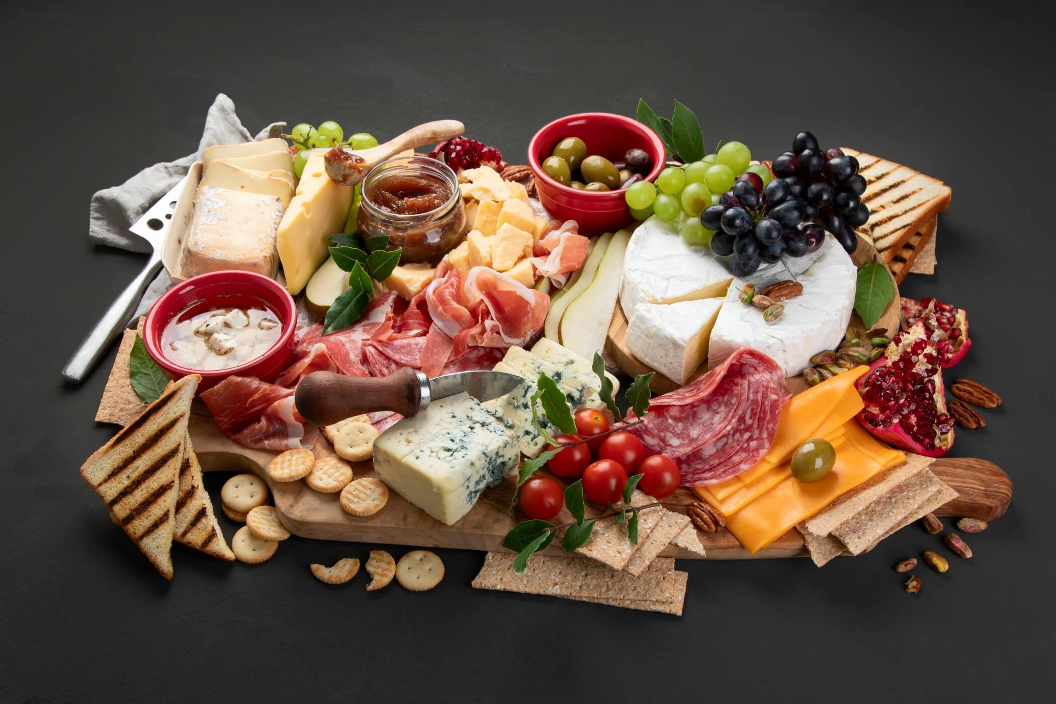 Arranged Antipasto Platter