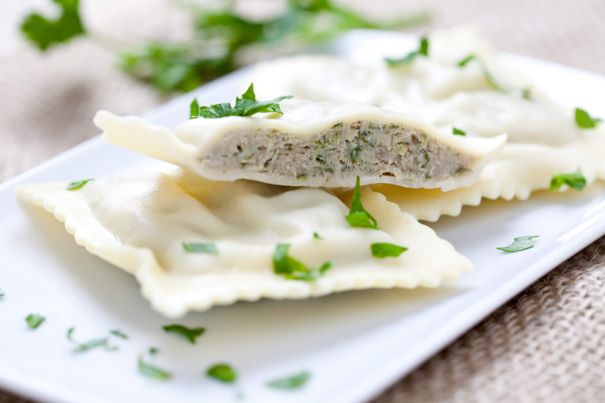 ravioli filling
