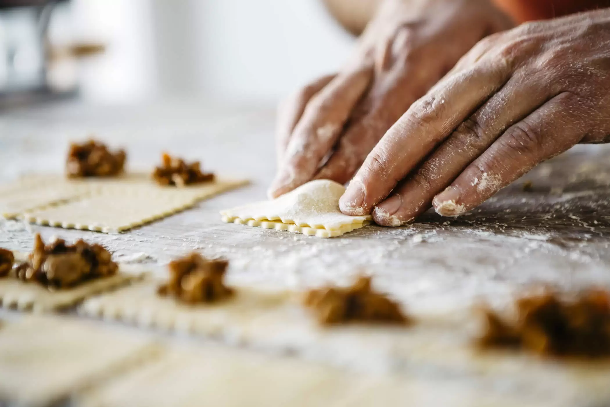 Making Ravioli