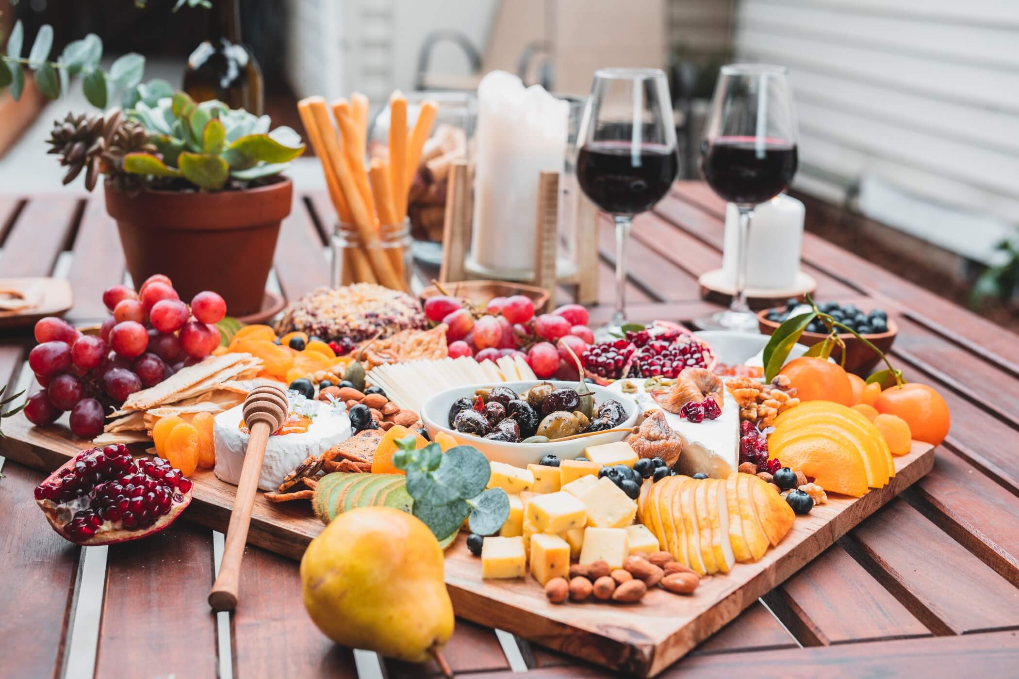 Vegetarian Charcuterie Board