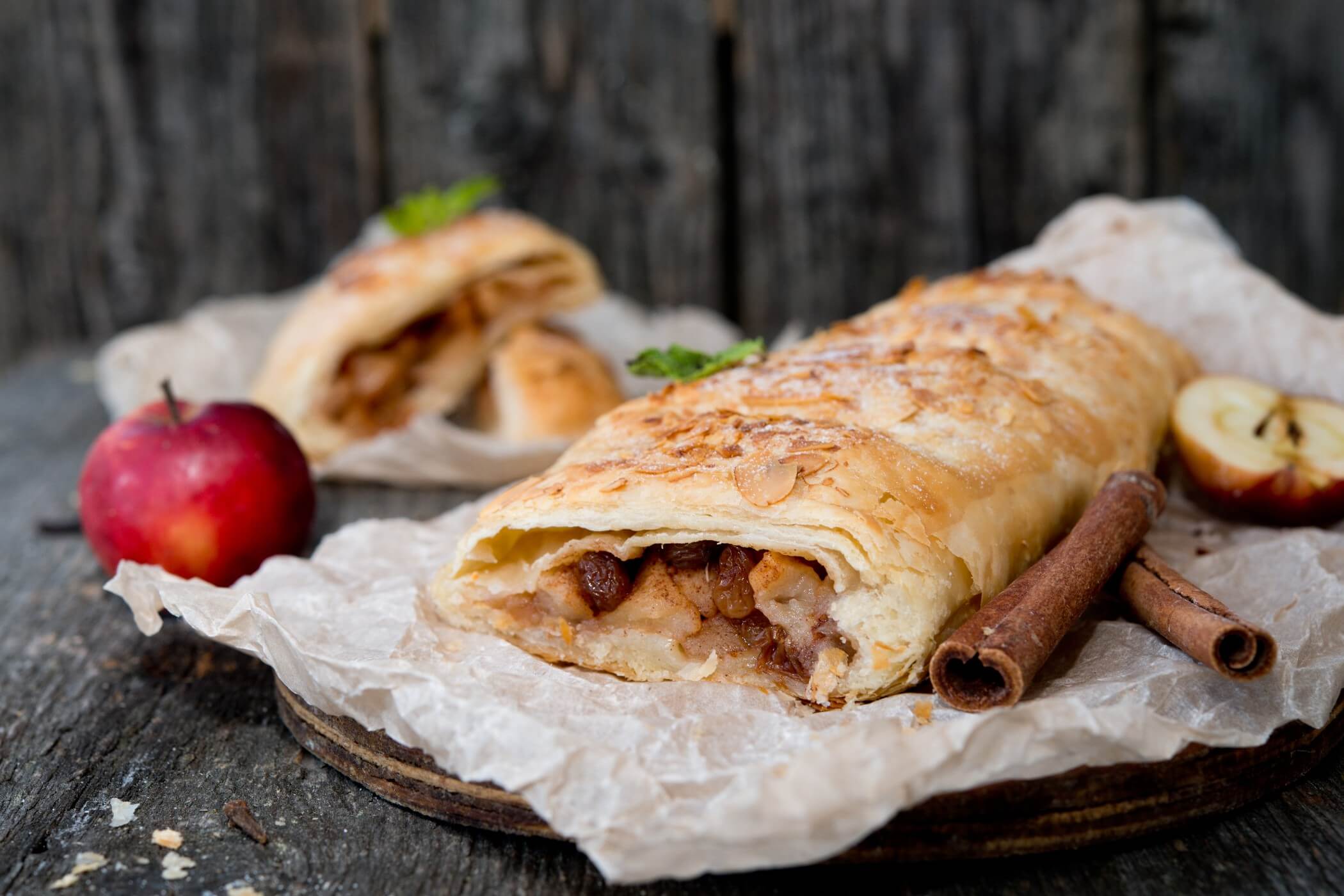 apple strudel