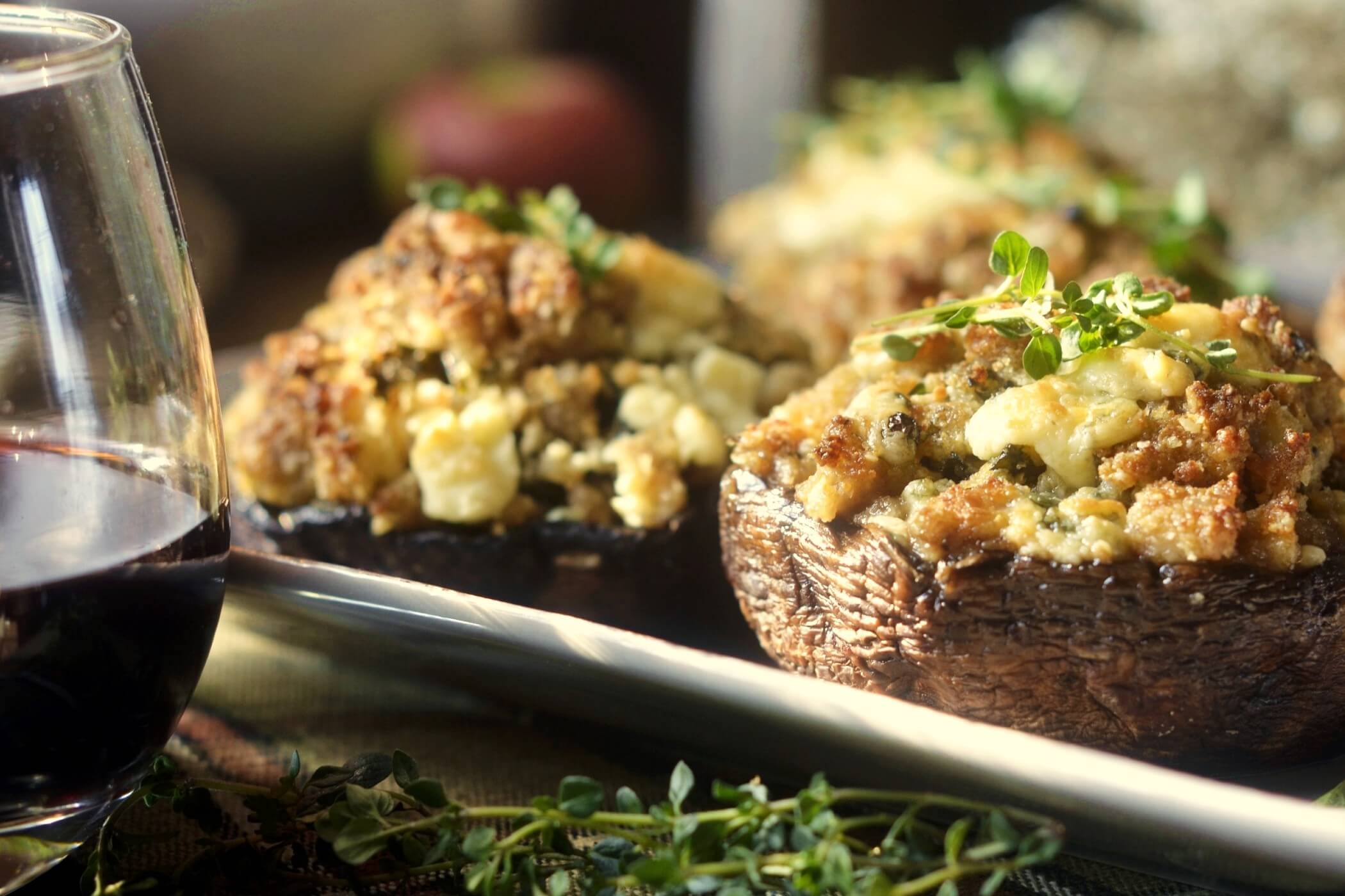 Stuffed Mushrooms