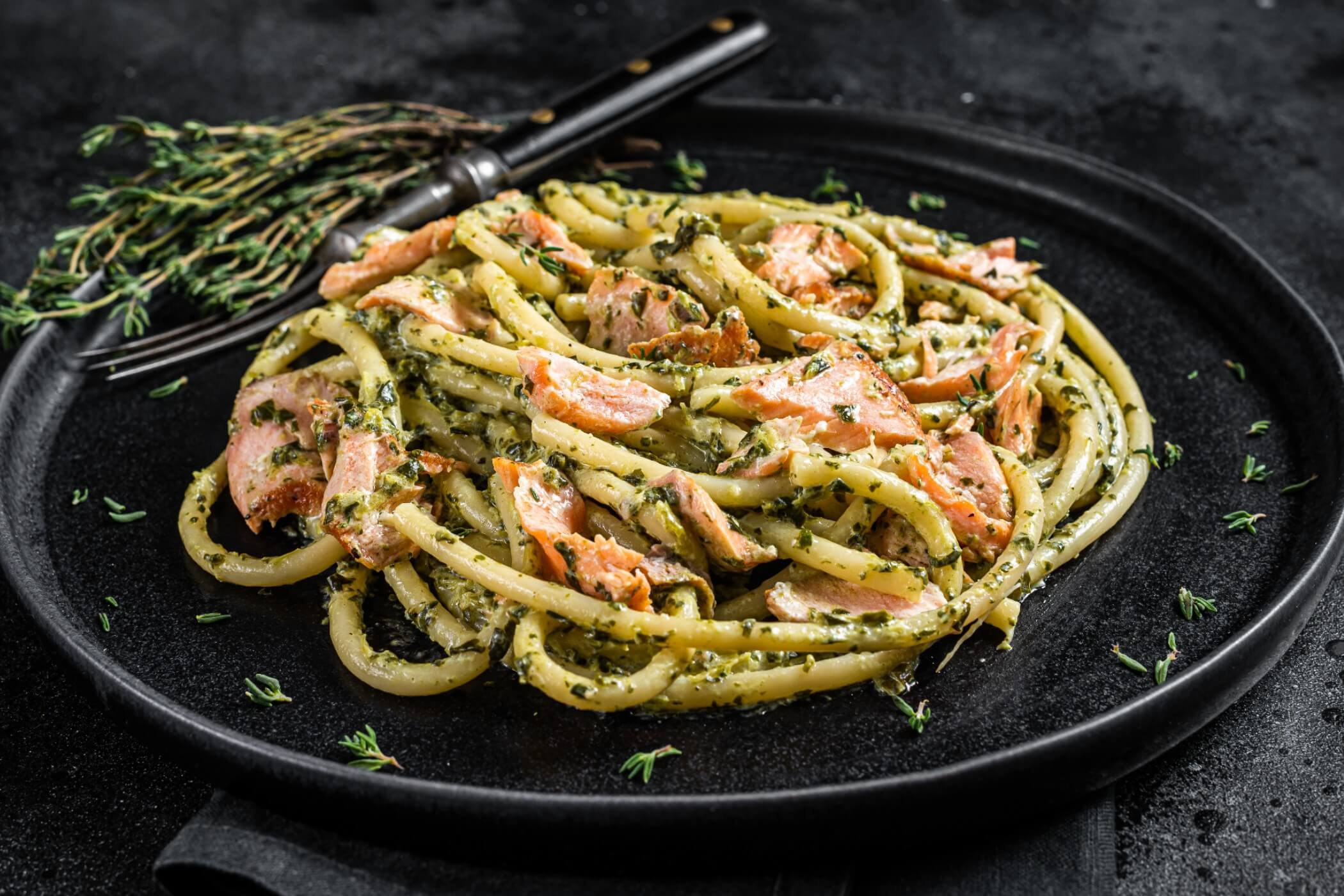 Creamy Salmon Pasta