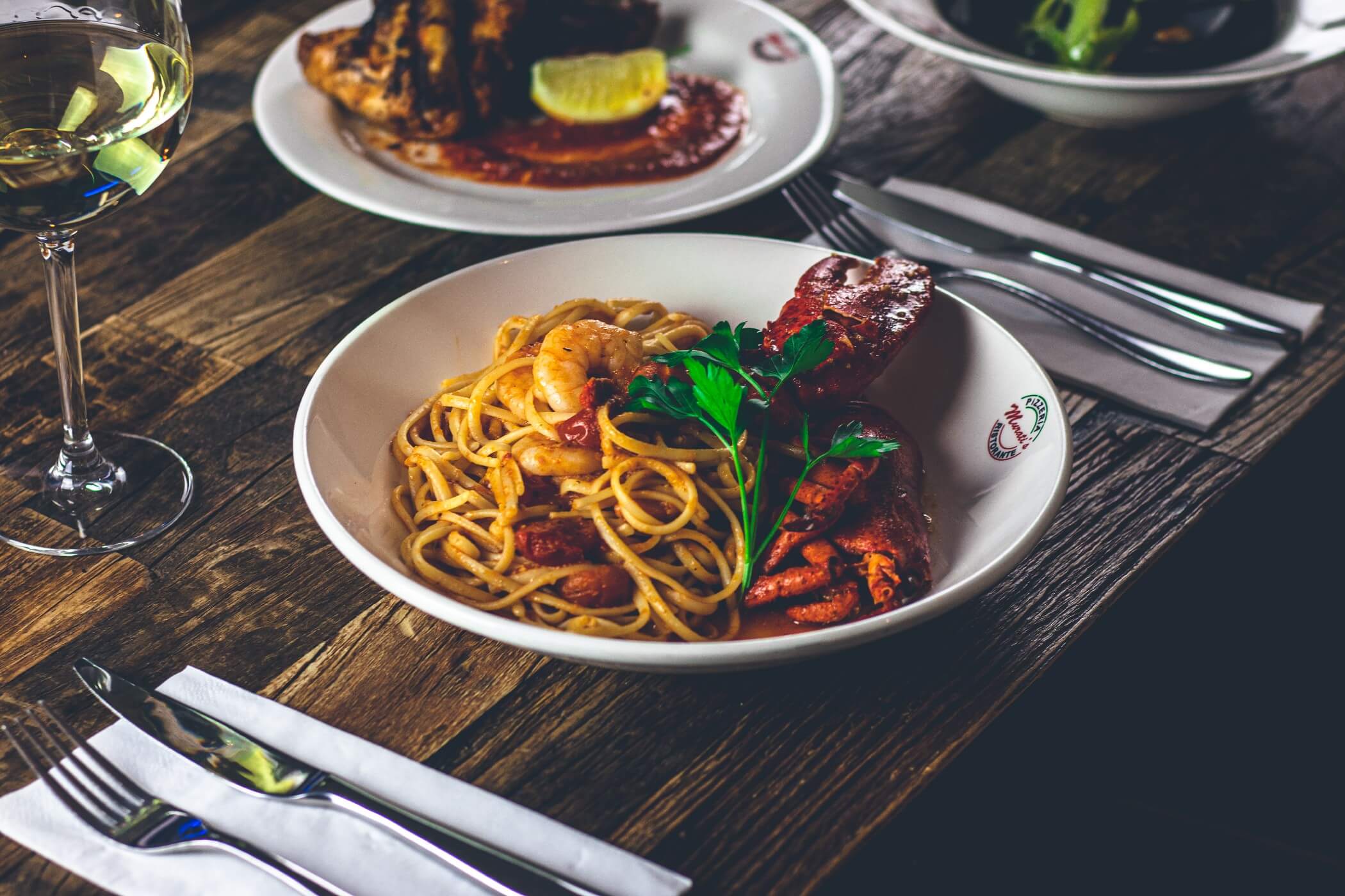 Lobster Linguine