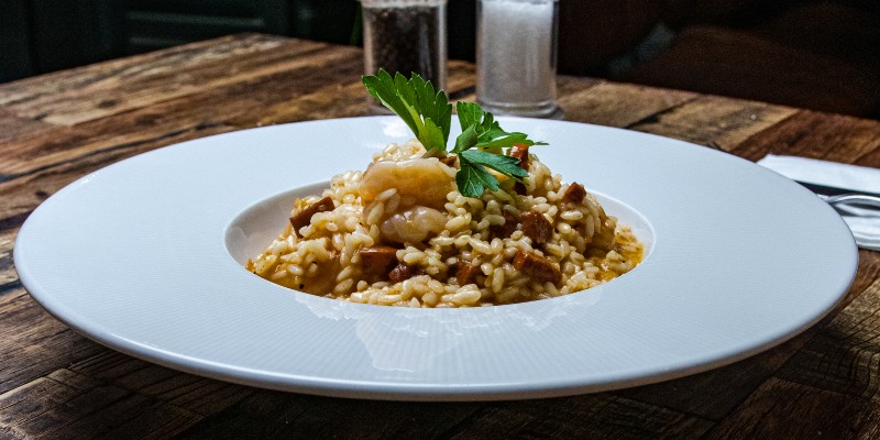 Chorizo Risotto