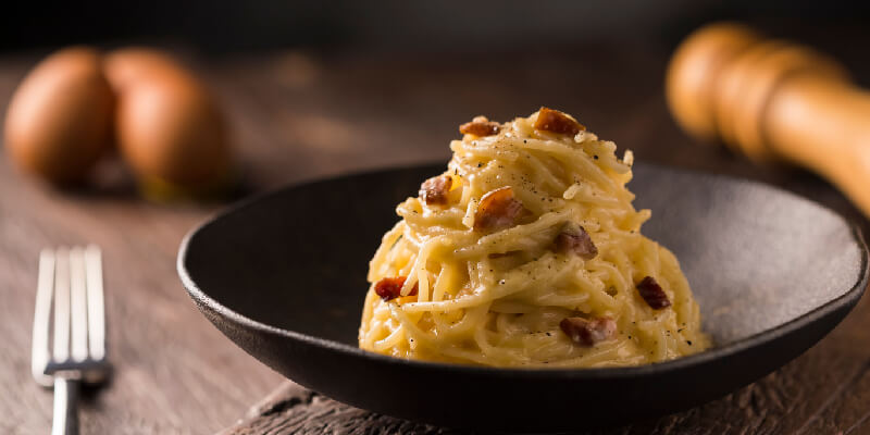 Flavoursome Carbonara