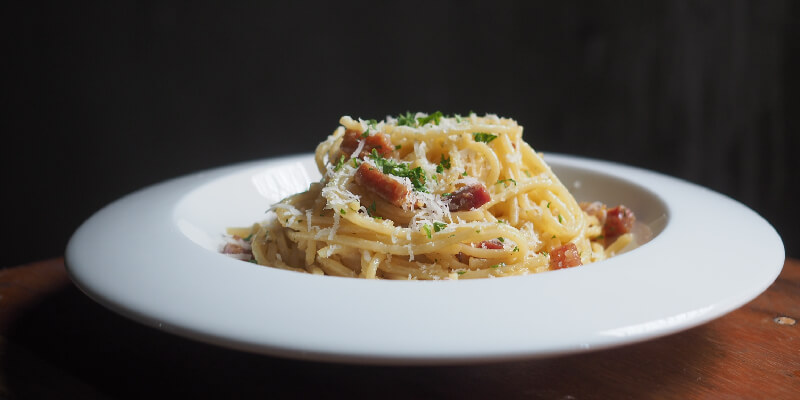 Pancetta Carbonara