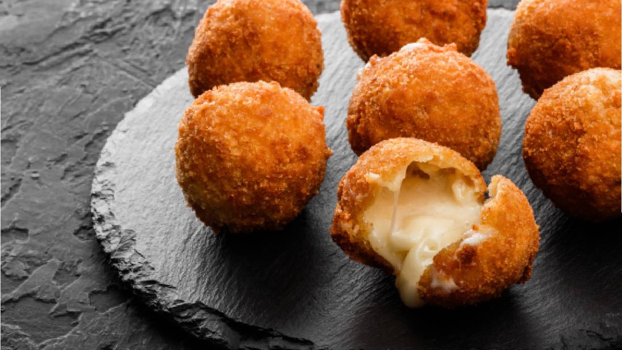 Cheesy Dough Balls