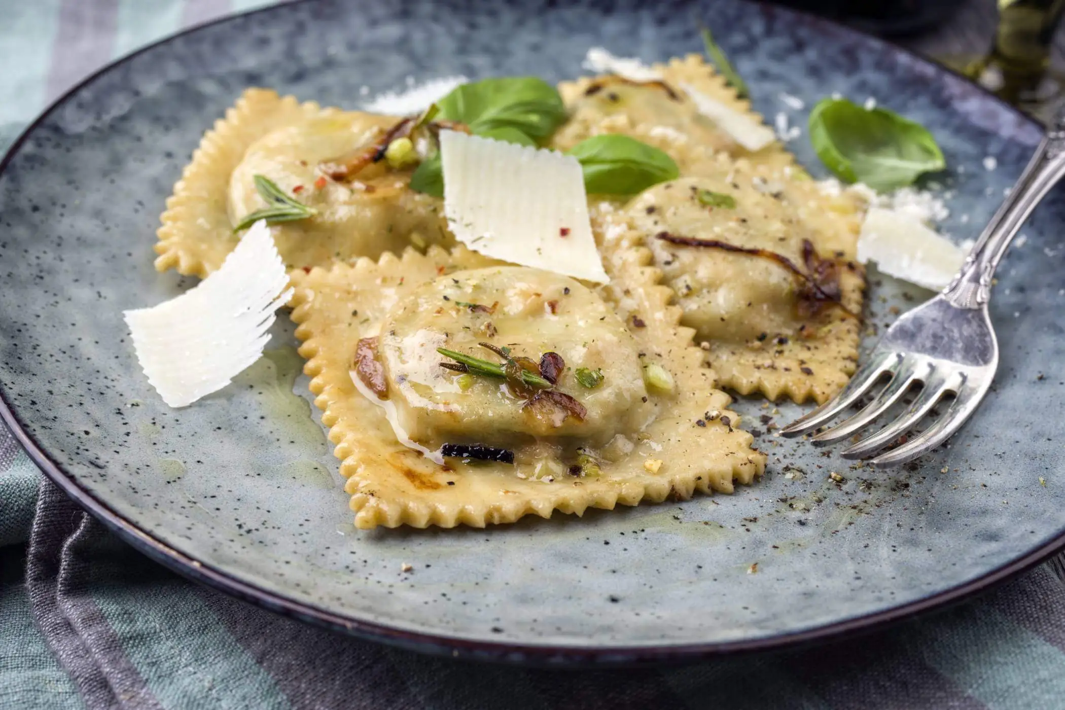 Ravioli Dish
