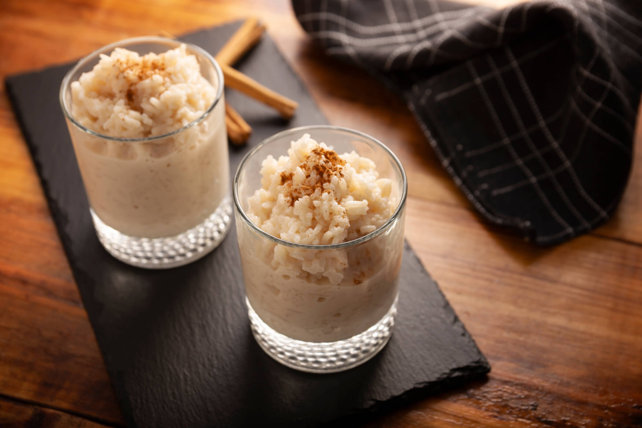 budino di riso