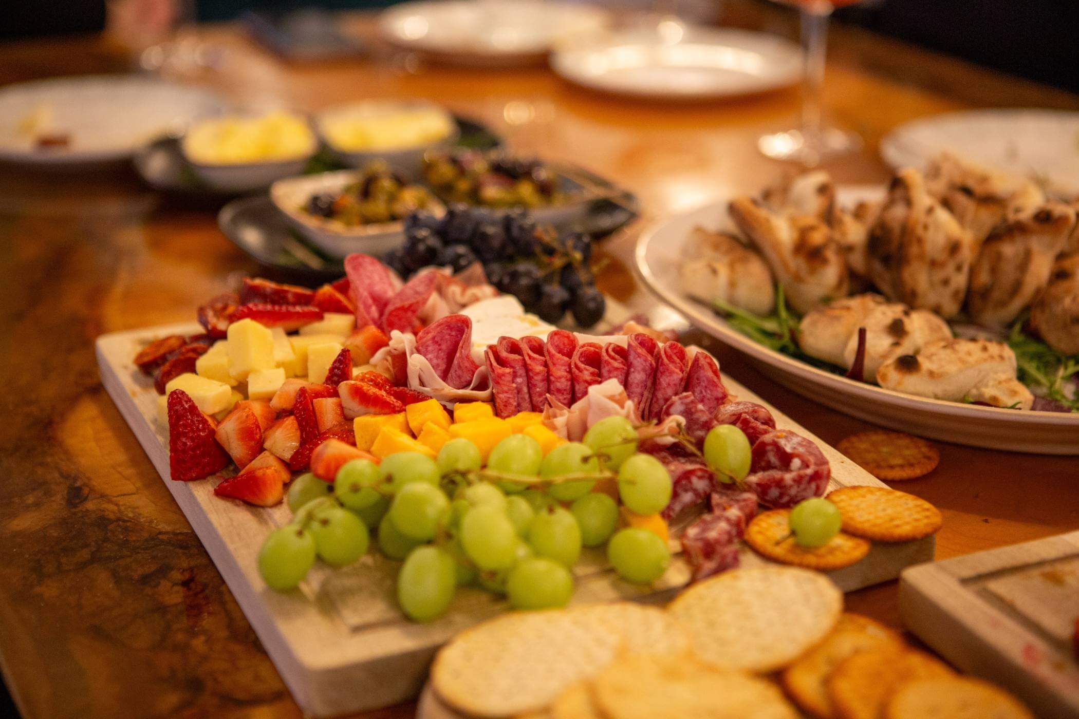 Image of an antipasto board